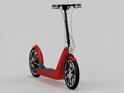 Mini Citysurfer Concept 3D model
