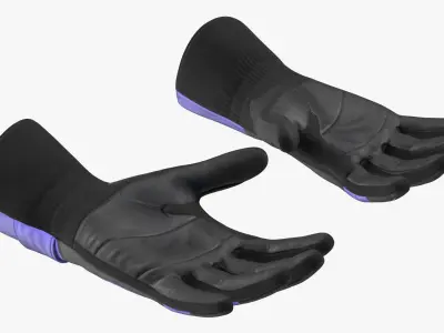  Alpinestars Racing Gloves with Grip Pads Purple 
