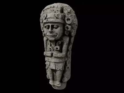 Aztec Club 3D model