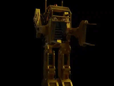 Alien Powerloader  3D model
