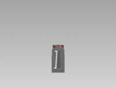 LPS turbine  3D model