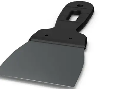 Spatula Putty knife 3D model