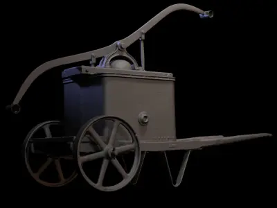 Historical object 068 3D print model