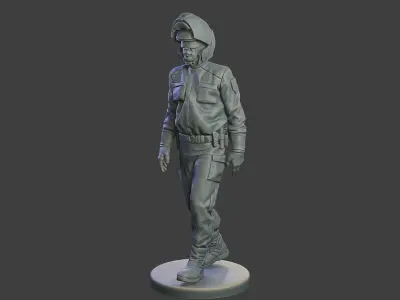 Honda ST 1300 police HSTP1 007 3D print model