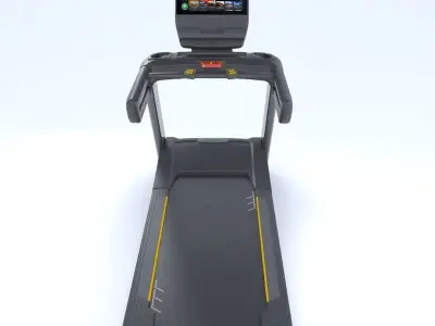 Matrix Endurance Treadmill 3D model