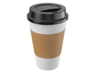 Paper Coffee Cup 3D model