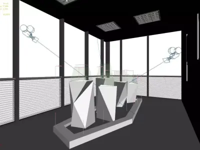 Exhibition - Area - 4X6-3DMAX2010-36 3D model
