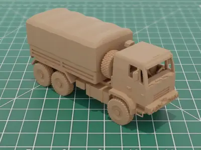 M1083 FMTV Supply Truck 3D Print 3D print model