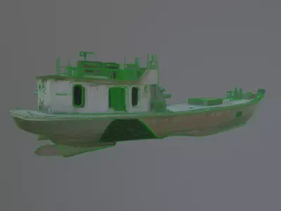 shipwreck Free 3D model