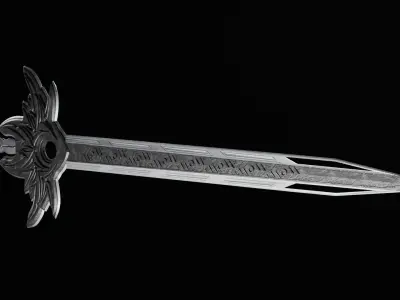 Sword 3D model 51
