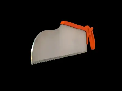 BoneSaw saw 3D model