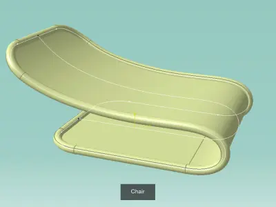 Chair Collection 3D Model Pack