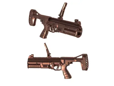 cz gl  -  rifle  - weapon  3D print model