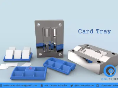 Card Tray Free 3D model