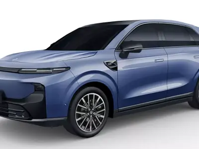 Leapmotor B10 2025 Low-poly 3D model