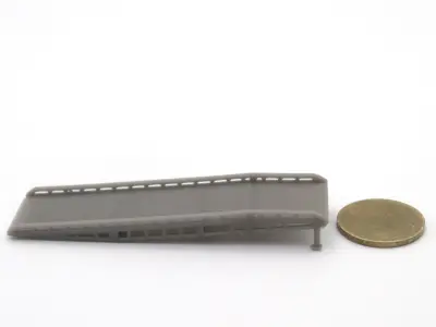 HO Loading ramp train model  3D print model purchase