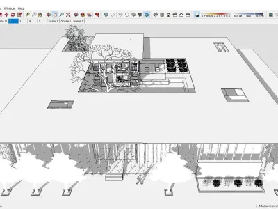 Sketchup Building N4 3D model