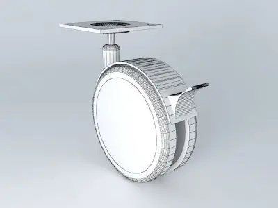 wheel wheeled device Free 3D model