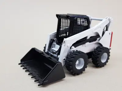 Bobcat S850 1 to 24 scale skidsteer  3D print model