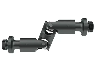 Swivel mechanism 3D model