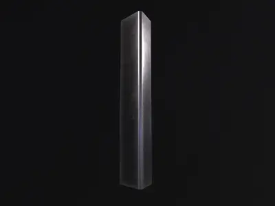 Mysterious Monolith Low-poly 3D model purchase