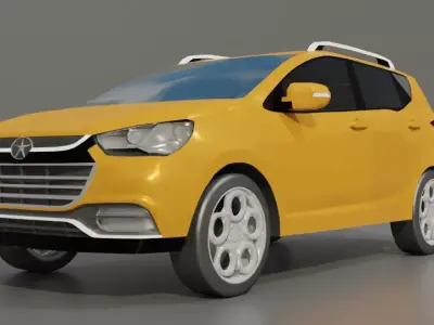 jac refine s2 3D model