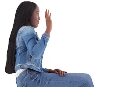 Amber Posed 004