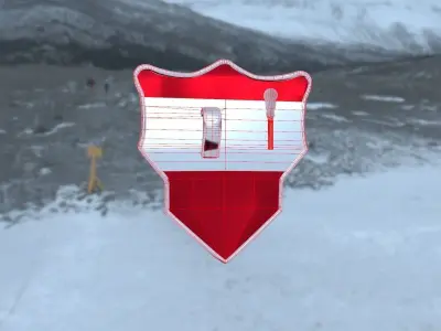 Basic Shield Free 3D model