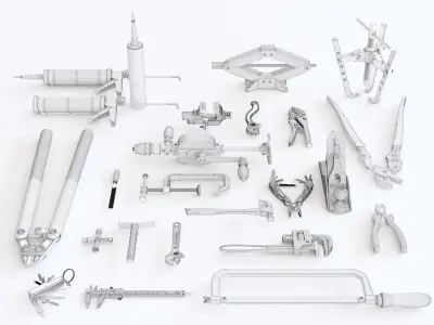 Tools vol 01 3D model
