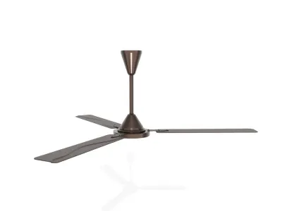 Ceiling Fan 05 Low-poly 3D model
