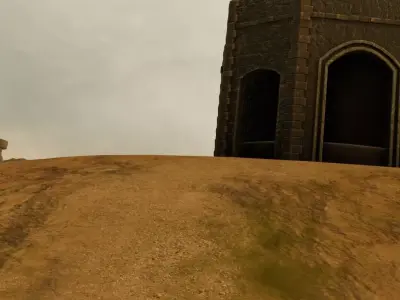 Ancient Architectural Marvel 3D model