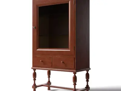 Old Vitrine 3D model