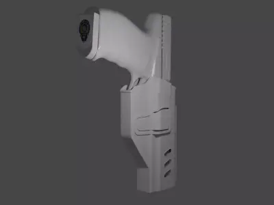 SARSILMAZ SAR9 PISTOL V1 3D model