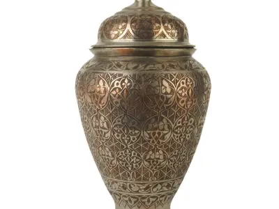 ARABIC VASE 2 3D model