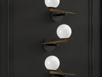 BIRD WALL 3D model