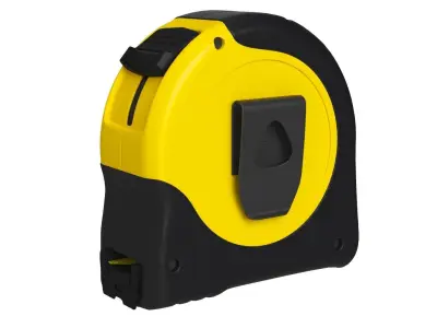 Stanley Tape Measures 3D Model 3D model