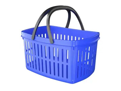 Shopping Cart 01v 3D model
