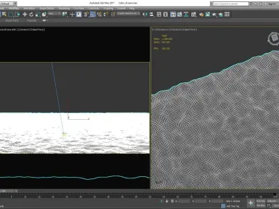 Calm Ocean 3D model