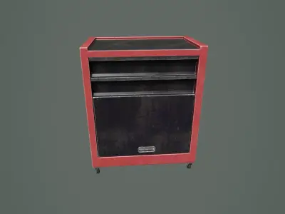 Tool Box 01 Low-poly 3D model purchase