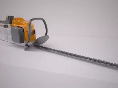 Hedge Trimmer 3D model