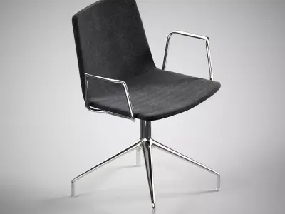 office chair 260 3D model