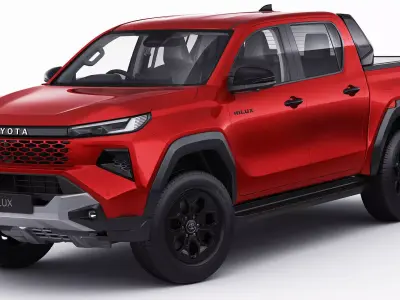 Toyota Hilux 2026 Rogue and Invincible 3D model