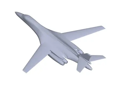Rockwell B-1 Lancer 3D model purchase