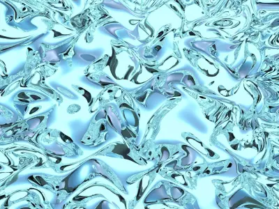 Animated Underwater 3D model