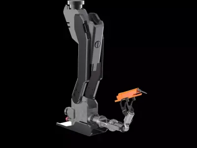 Robotic arm Medicine  3D model
