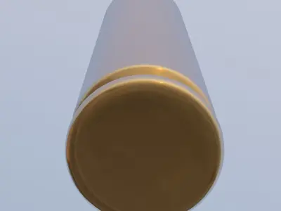 Bullet 3D model buy