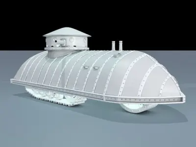 Tracklayer Best 75  3D model
