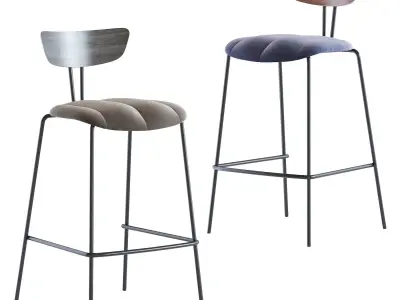 Barstool  Apel 3D model
