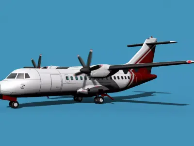 ATR-42-320 Corporate 1 3D model