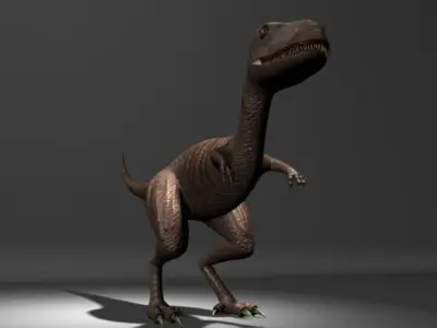 Dinosaur T-Rex 3D model